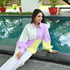 Colorblock Drama Co-ord Set